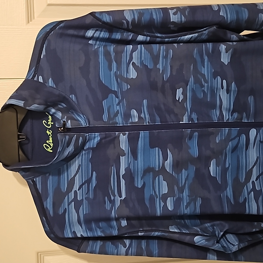 Robert Graham Stylish Faro Camp knot performance XL Jacket.  NWOT